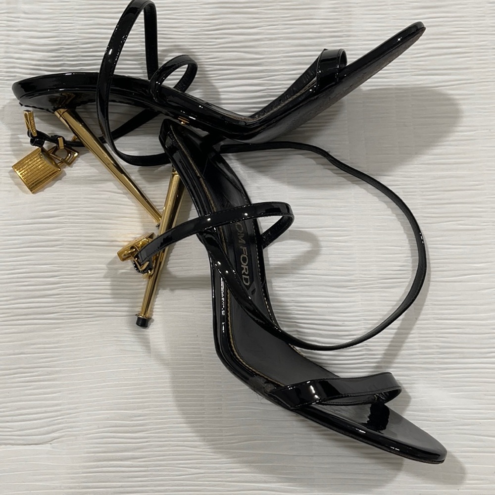 Tom Ford Lock Heels
